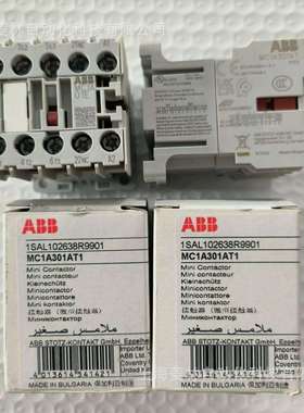 *ABB接触器MC1A301AT1MACN211ATMACN202ATMACN431AT