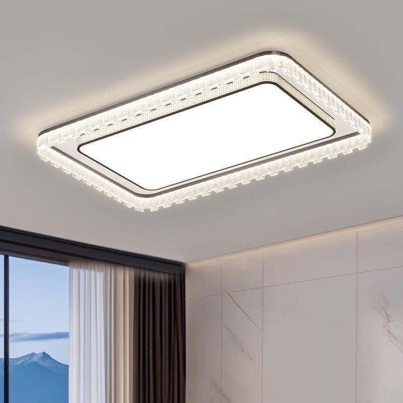 客厅灯意式极简风现代简约大气主卧室吸顶灯餐厅灯2025年新款灯具