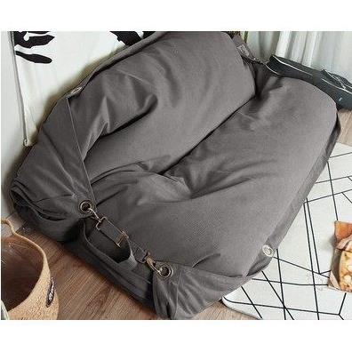 懒人沙发双人豆袋超大号网红阳台可躺卧拆洗躺椅卧室创意床榻榻米