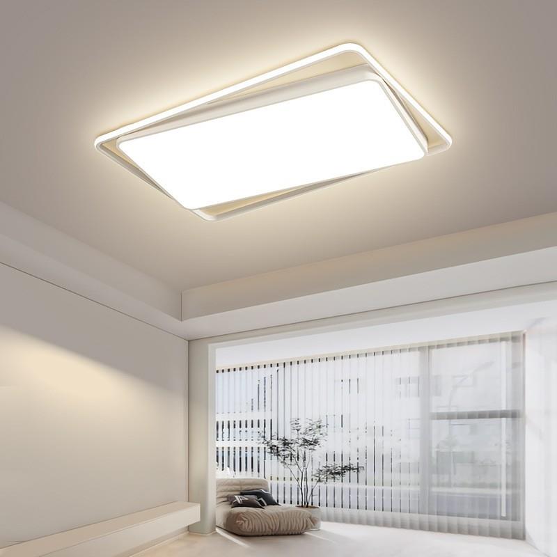 现代简约客厅灯led房间卧室吸顶灯家用网红奶油风2023年新款灯具
