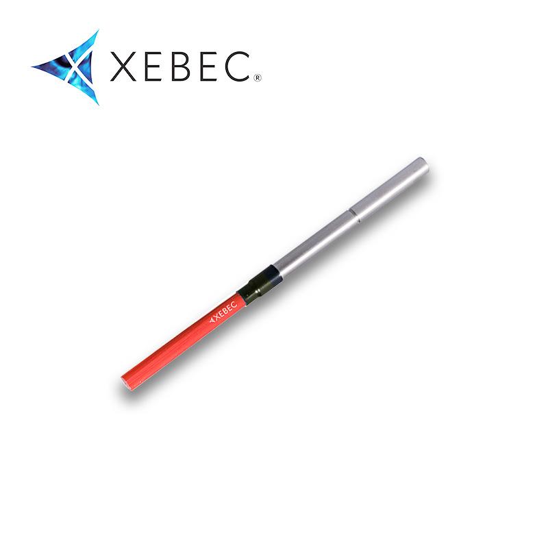 XEBEC锐必克抛光去毛刺内孔研磨刷红色CH-A12-5M-TL