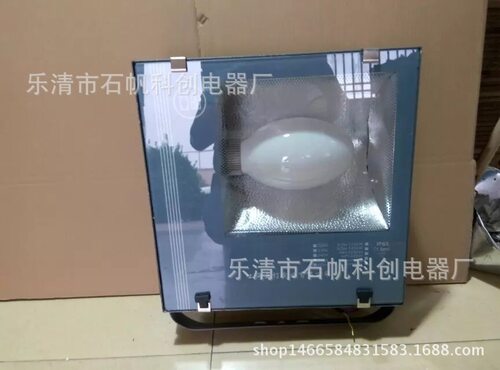 高频无极灯户外投光灯100W
