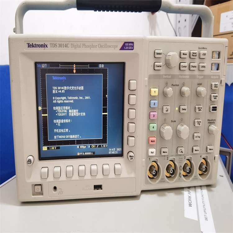 销售泰克TDS3014C数字示波器100M