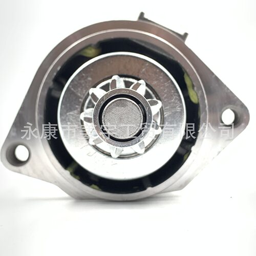 用于东发2冲T30T40T50马力匹船外机改电启动马达飞轮（3缸机）