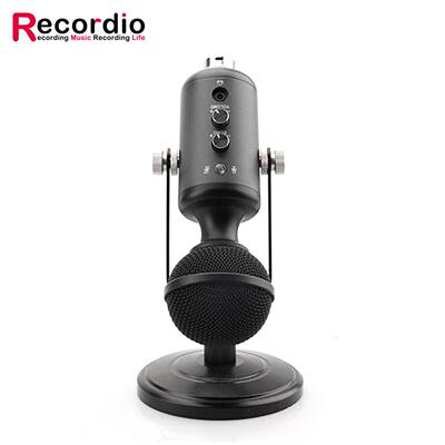 GAM-U918家用USB电容麦克风电脑直播游戏k歌有线桌面麦克风