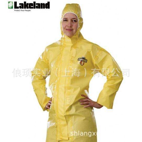 雷克兰防化服 防护服 连体式防水防酸碱防粉尘喷漆CT1S428E