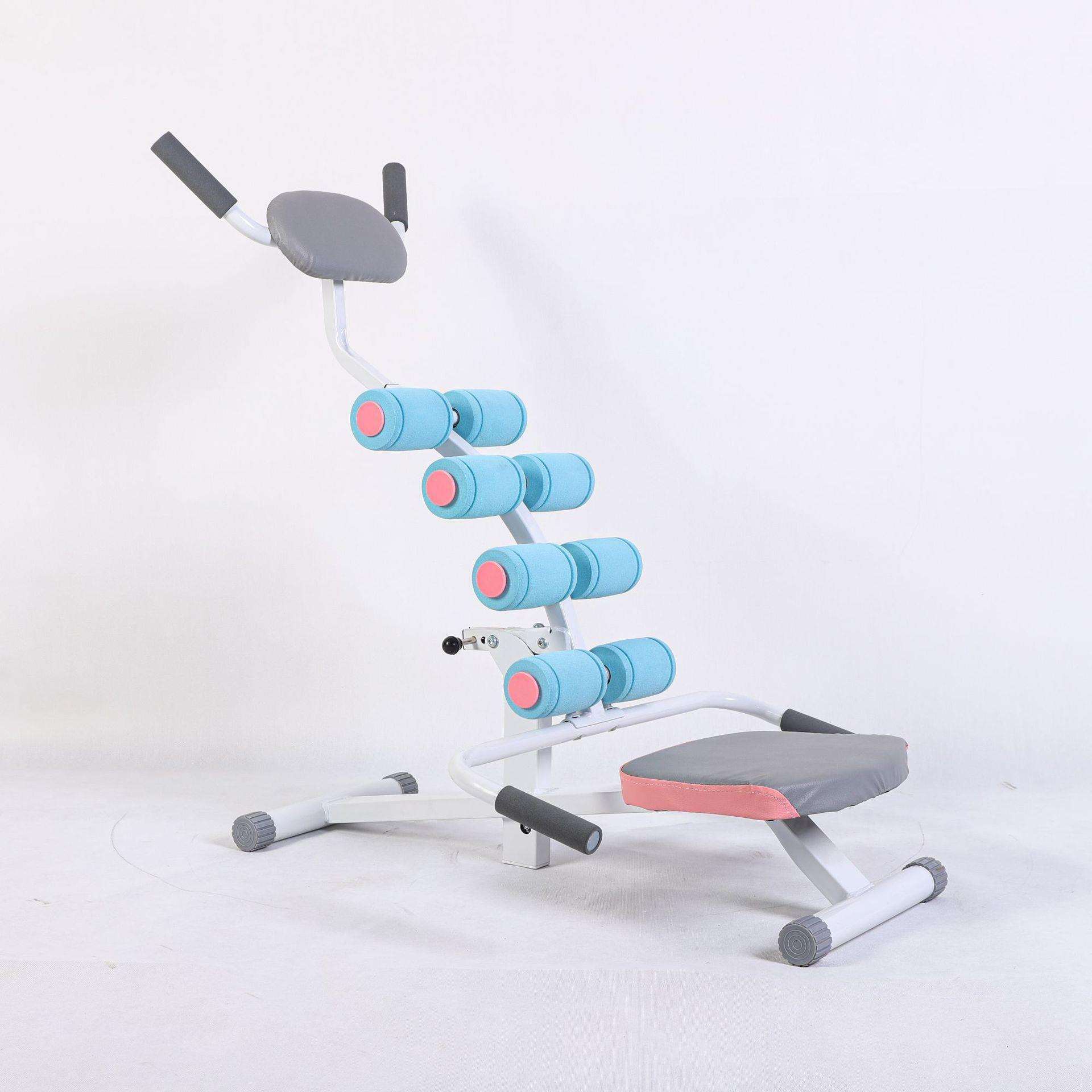 健腹机挺腰器家用多功能懒人收腹机仰卧起坐辅助器室内健身器材