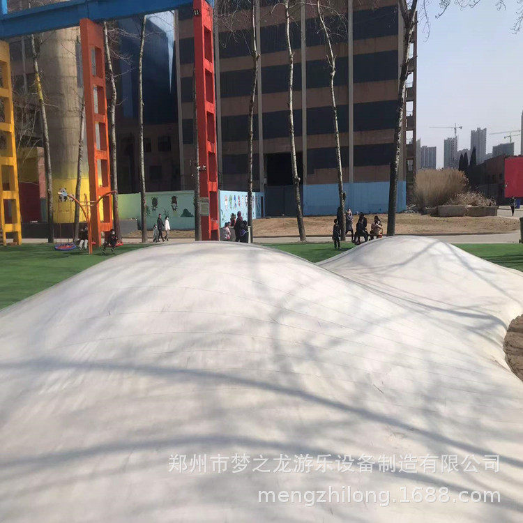 湖南娄底无动力游乐园章鱼滑梯组合梦之龙游乐设施工厂