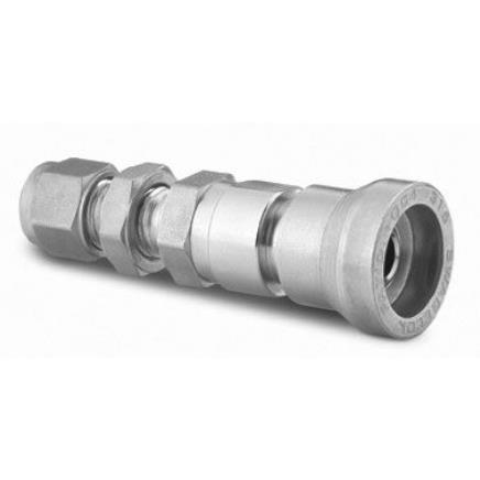 Swagelok/世伟洛克仪表快速接头穿板本体SS-QC4-B1-400-SC11