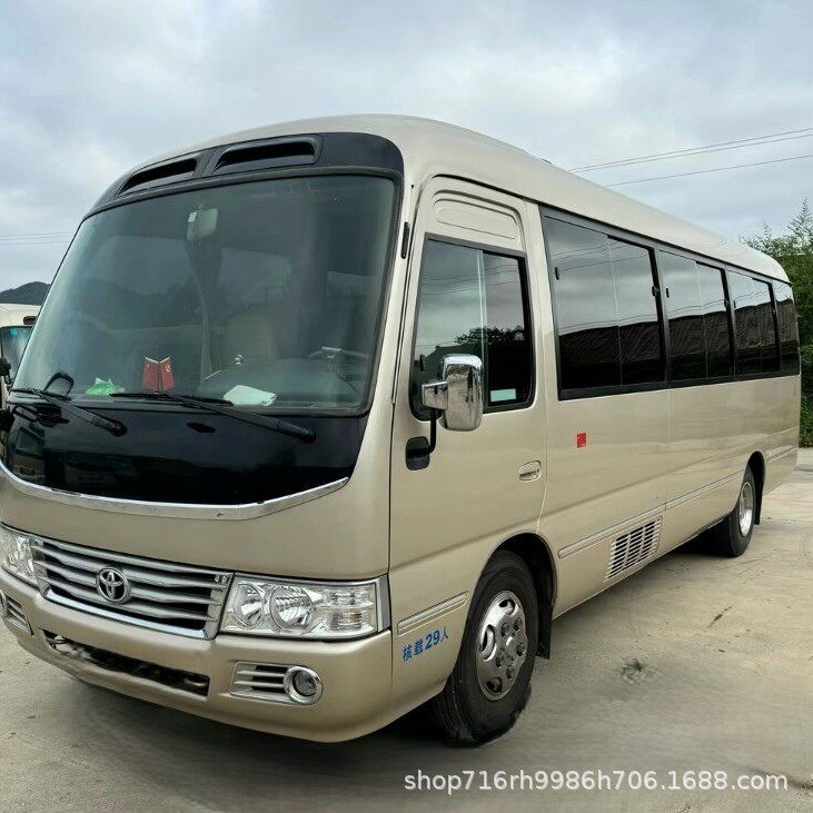 外贸版牡丹防考斯特10-19座商务豪华巴士6米中巴客车