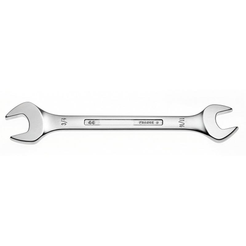 44系列英制双开口扳手两用扳手44.3/8X7/16