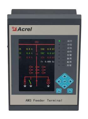 安科瑞AM3-I微机综合保护装置变电站无人值守配电自动化系统