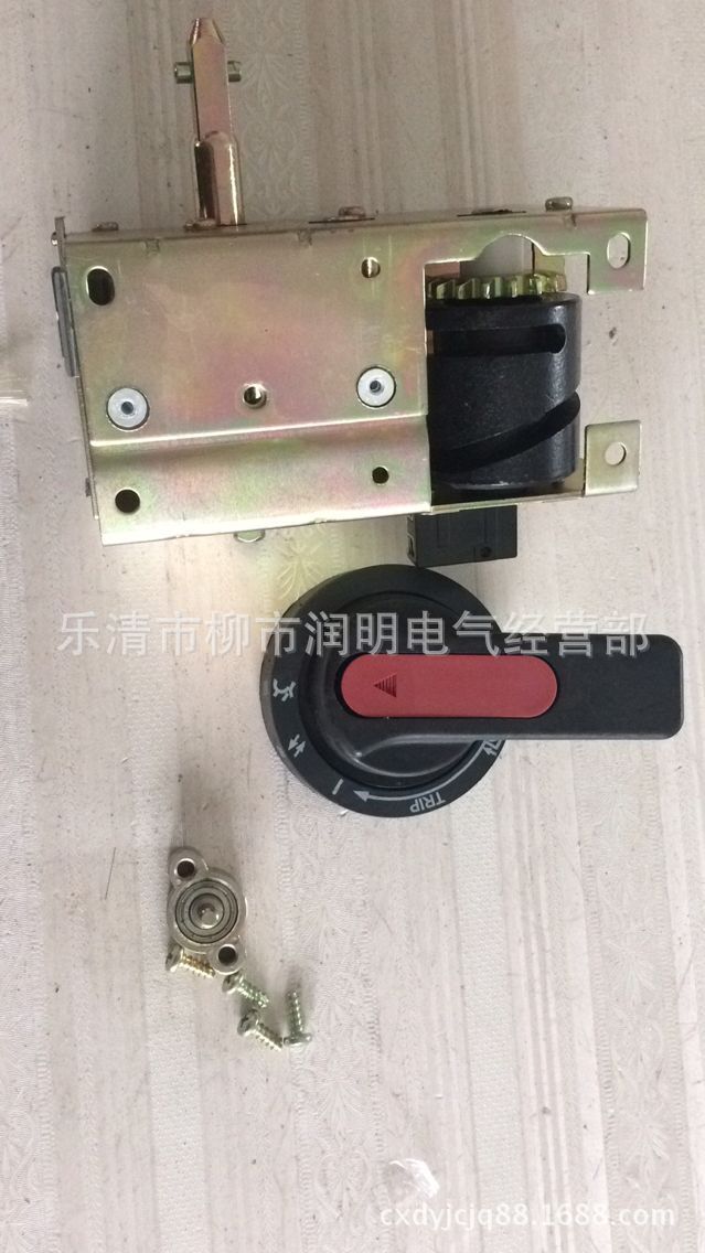 GCS MNS GCK开关柜联锁操作机构CJG-1,,CJG-3推进机构 带欠压