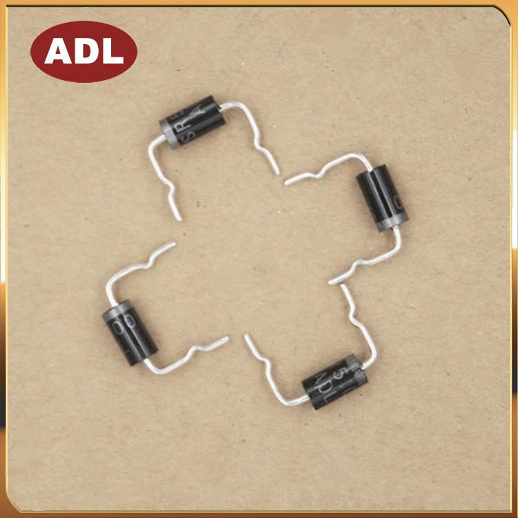 奥德利SR5100肖特基二极管5A100VDO-27进口芯片生产