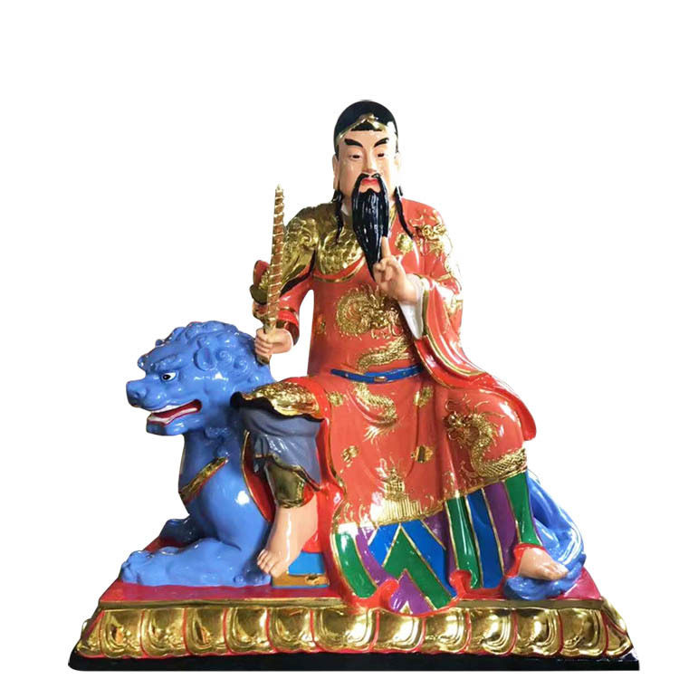 太乙救苦天尊神像太乙真人神像雷神普华天尊神像树脂玻璃钢
