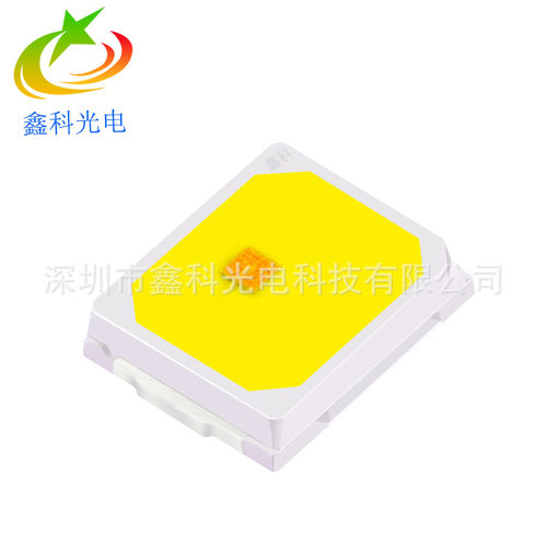 led鑫科高亮 2835黄白 红白0.2W双色温灯珠 led2835灯珠测试参数