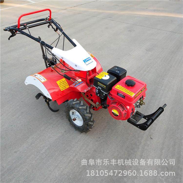 微耕机多功能田园管理机农用汽油小型旋耕机翻土机价格