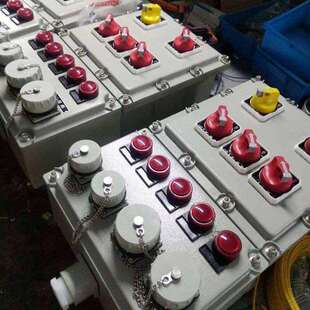 防爆照明箱BXM(D)51/52/53/380V100A照明动力铸铝检修控制柜