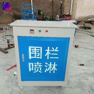 建筑工地围墙喷淋造雾系统料场工地降尘塔吊围墙喷淋生产