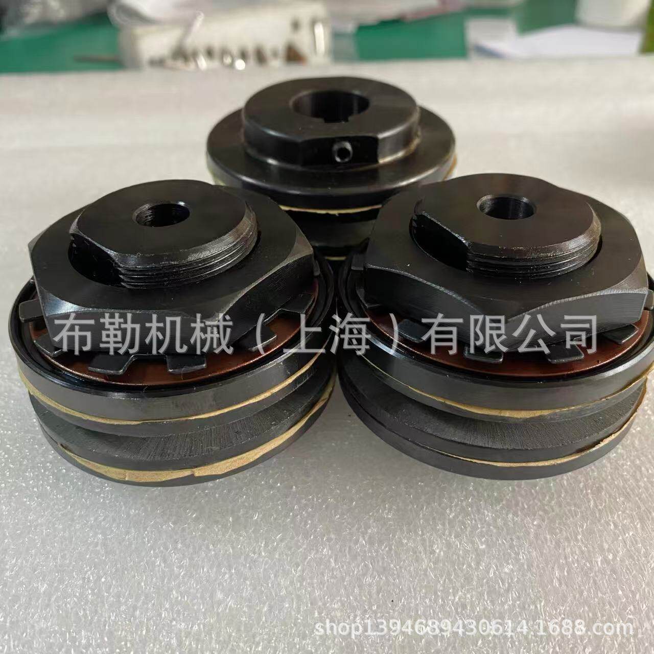 镇江安全离合器链轮扭力限制器RTL89-2扭矩控制保护器TL350摩擦片