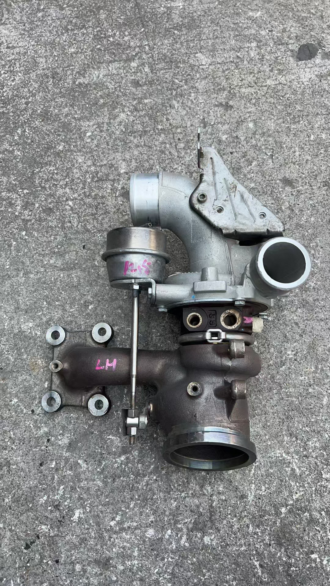适用T300 T500 T600 Z500 1.5T 陈田拆车涡轮增压