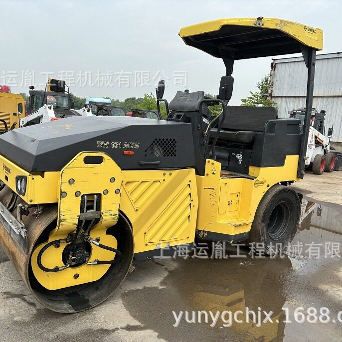 宝马131钢胶压路机徐工3吨压路机22吨26吨压路机报价梅花碾压路