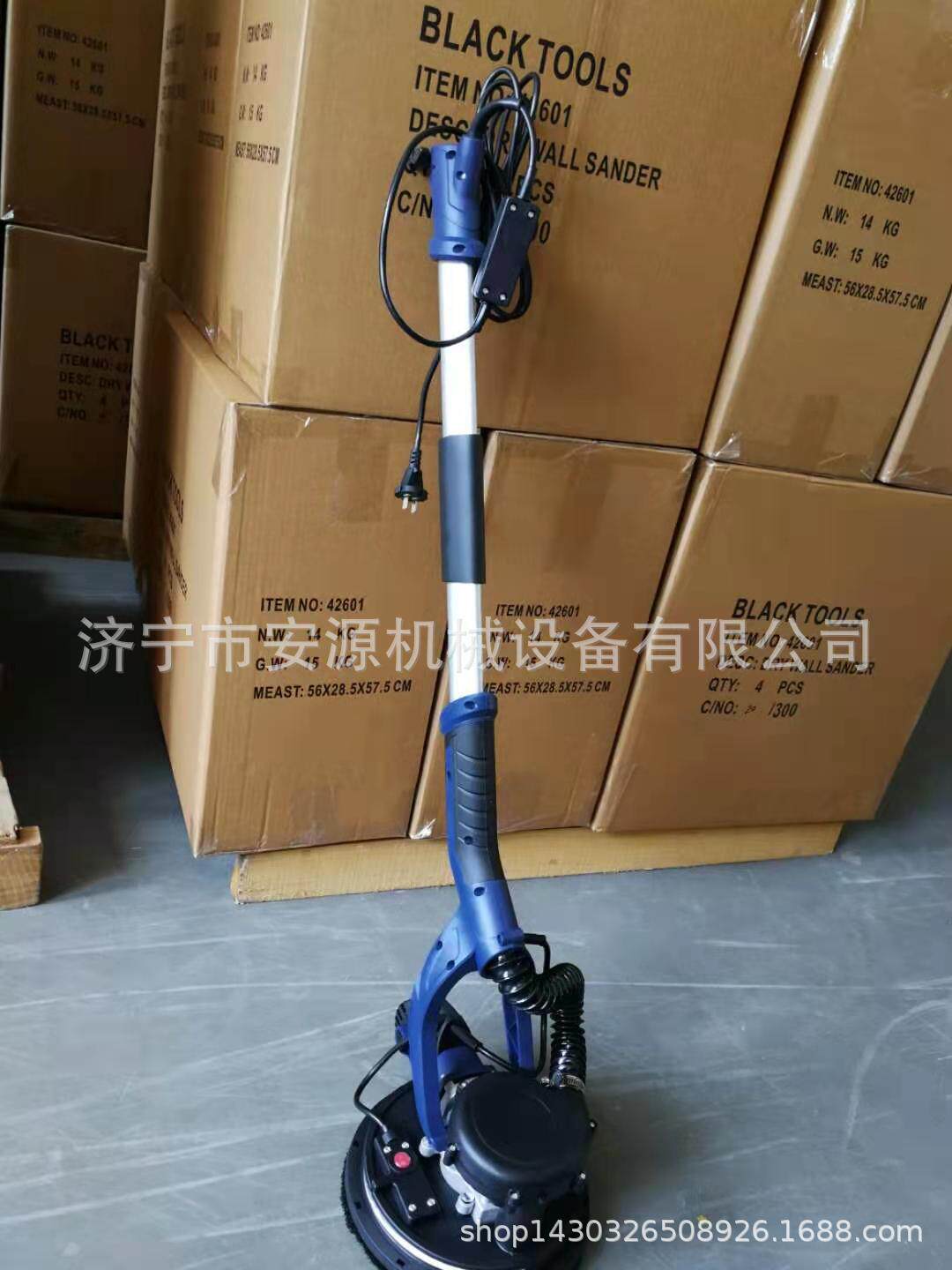 腻子墙面打磨机无尘墙面打磨机吸尘打磨砂纸机磨砂机