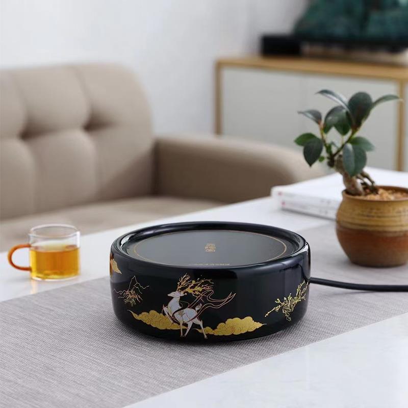 电陶炉煮茶壶煮茶器网红耐热玻璃烧水壶煮茶炉电陶炉家用煮茶器