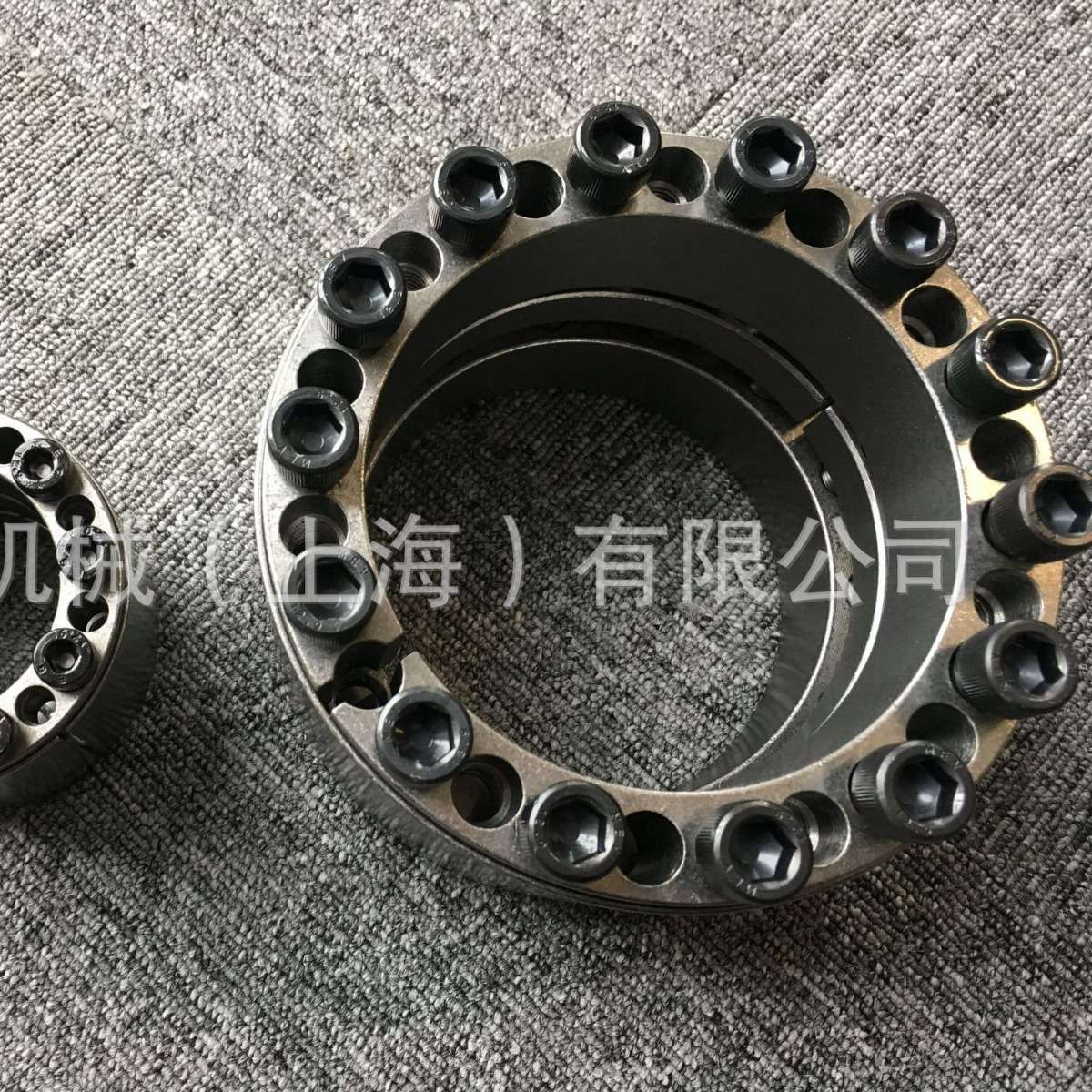 上海布勒涨紧套/胀紧连接套-高扭矩直杆型BDF-25/BDF-28免键轴衬