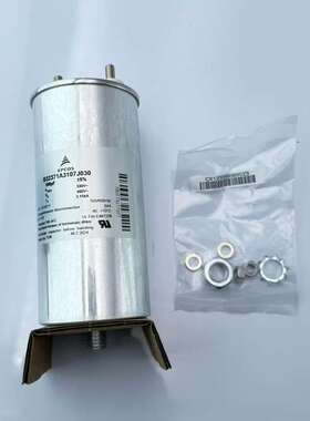 EPCOS B32371A3107J030 100UF 330VAC 电容 爱普科斯 底部带螺杆