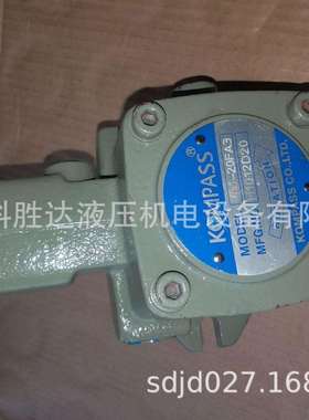 康百世朝田KOMPASS液压泵VA1-12FA3VA1-15FA3VB1-20FA2机床油泵