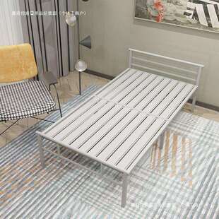 折叠床单人家用简易床办公室睡觉神器宿舍午休小床出租屋留宿铁床