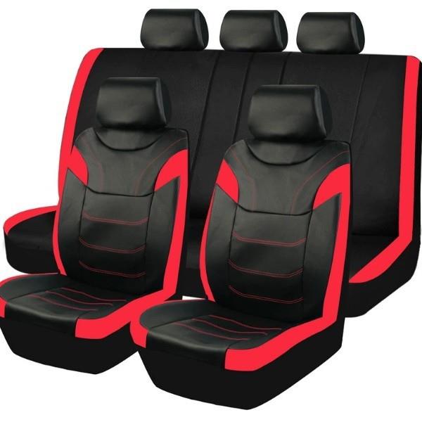 通用汽车座套PU衍绣汽车四季通用座垫套外贸TEMU热销