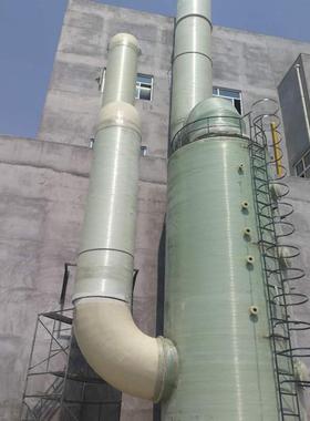 玻璃钢脱硫塔隧道窑脱硫塔玻璃钢脱硫脱硝一体化设备