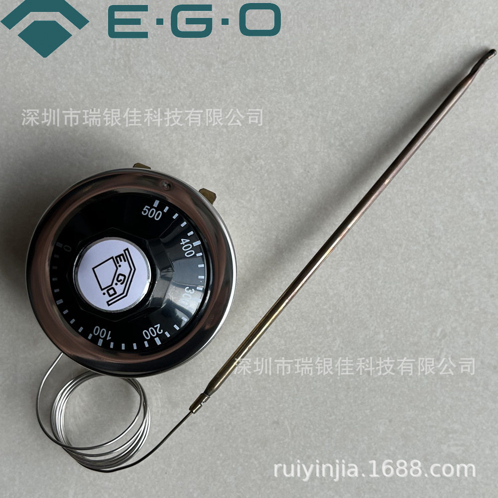 德国EGO500度温控器高温锅炉恒温制烤箱保护器55.13082.010