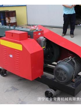 GQ40自动钢筋切断机方钢扁铁螺纹钢截断机省力数控剪切机断筋机