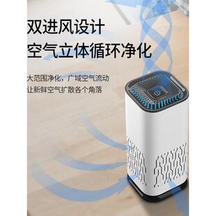 现货车载空气净化器汽车车内负离子新车备用消除甲醛异味杀菌消毒
