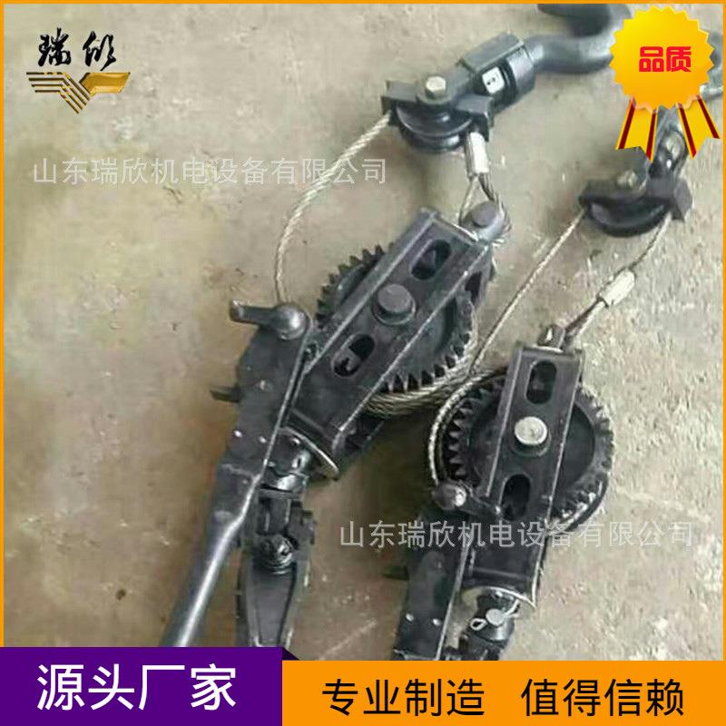 回柱器现货3t5t手动单体支柱回柱器8T手动回柱器