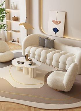 简约客厅卧室爆款沙发小户型网红出租屋简易沙发出租屋办公室沙发