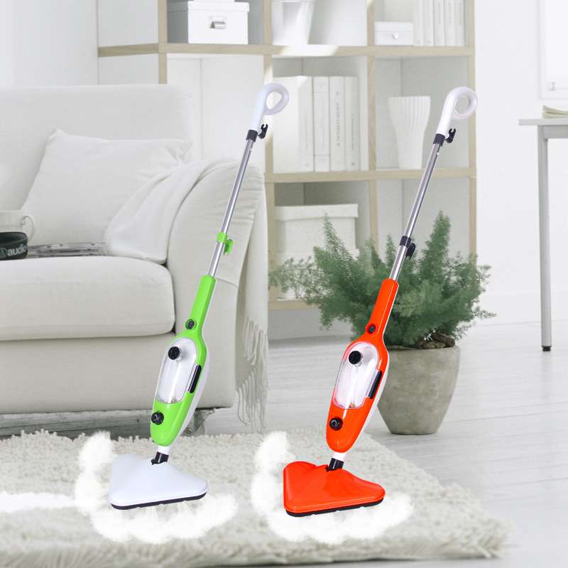 蒸汽拖把多功能 电动拖把 蒸汽清洁机十合一拖把steam mop