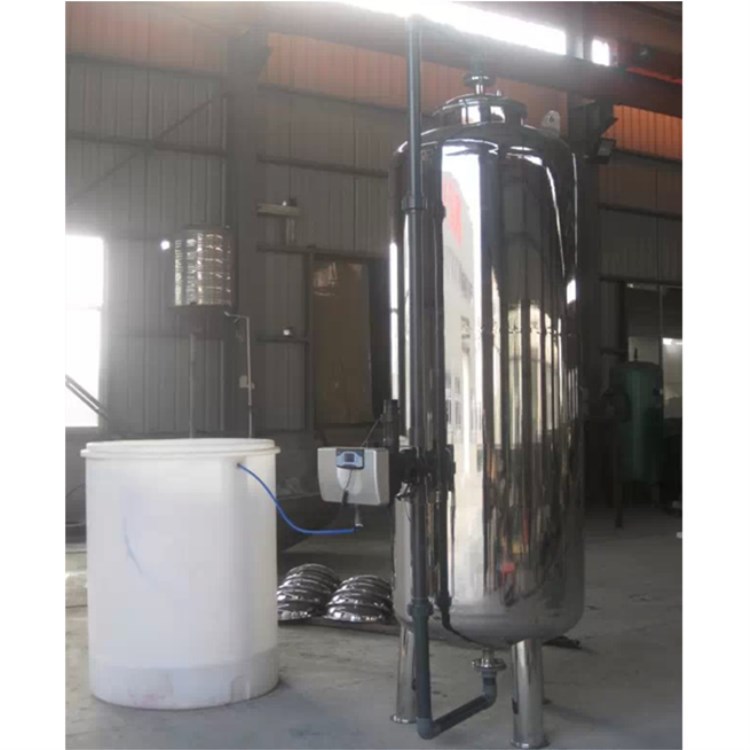 不锈钢树脂内喷涂软化罐过滤器