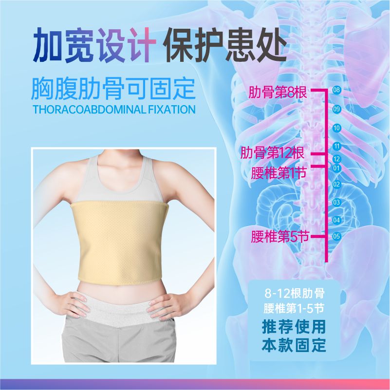 赛博思胸腹固定带骨折术后恢复