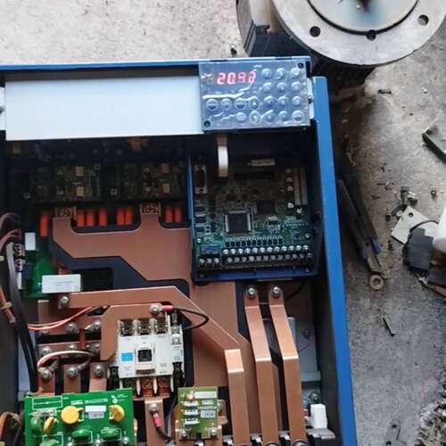 可维修三肯SAMCO VM05-55K变频器55kw 38议价