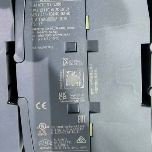 可维修6ES7 211-1BE40-0XB0，西门子