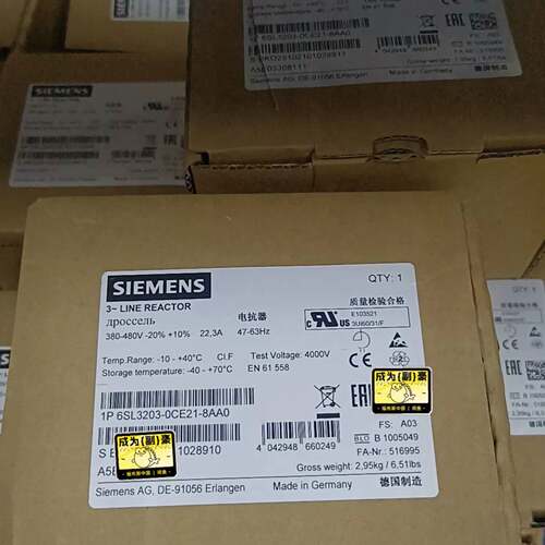 可维修6SL3203-0CE21-8AA03-LINE RE，西门子