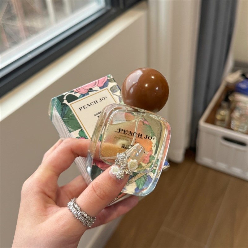 PEACH JO法国030真我香水经典版037黑鸦女士优雅迷人花果香调香水
