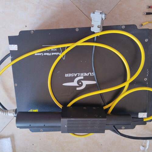 可维修SUPERLASER QSFL-30脉冲光纤激光器，30W，议价