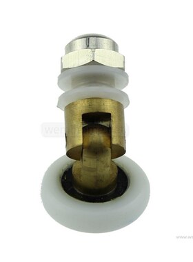 New 8pcs fCopper  Shower Door Enclosures Rollers Runners Whe