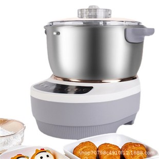 【直播推荐d】轻松和面 一气呵成 智能和面机小型大容量家庭商用