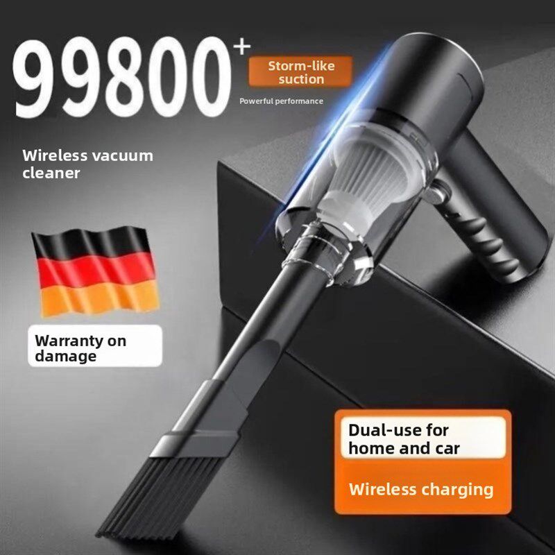 德国无线汽车强力吸尘器家用可充F电式窗台缝隙除尘小型便携式,生活电器,随手吸/便携吸尘器,淘宝优惠券,粉丝福利购,淘宝优惠卷